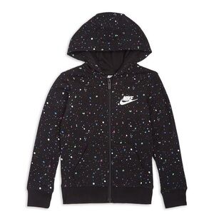 Nike Boys DNA Splatter hoodie